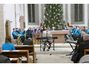 Weihnachtskonzert der Stadt Naumburg in der Stadtpfarrkirche St. Crescentius (© Karl-Franz Thiede)